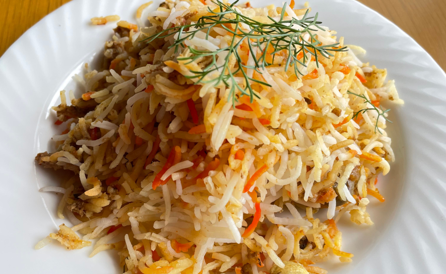 ビリヤニ（ハーフ）